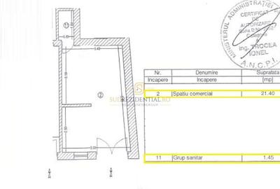 Spațiu comercial, de 22.85000038147 mp, în Apărătorii Patriei - 6