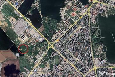 Teren de 6000 mp, în Tomis Nord