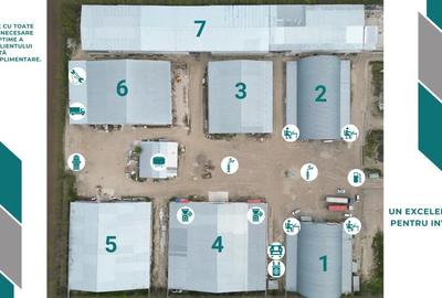 Hale de Inchiriat Sos. Focsani - 1