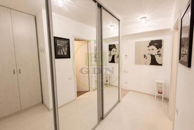 Apartament cu 2 camere semidecomandat, mobilat în Băneasa - 10