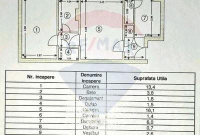 Apartament cu 2 camere semidecomandat în Astra - 21