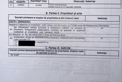 Teren de 72500 mp, în Doba - 5