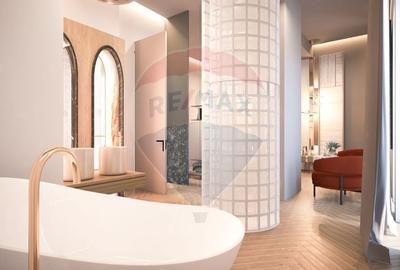 Penthouse cu 5 camere semidecomandat în Dămăroaia - 16