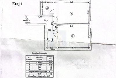 Apartament cu 5 camere decomandat în Crângași - 20