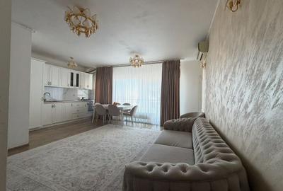 Apartament cu 3 camere semidecomandat, mobilat în Titan - 6