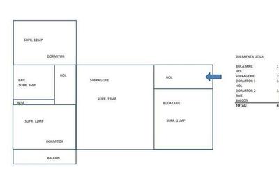 Apartament cu 3 camere semidecomandat, mobilat în Dristor - 5