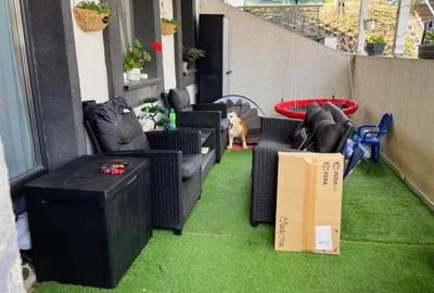 Apartament cu 2 camere, 53 mp + terasa de 18 mp, parcare, Zona Donath Park - 5