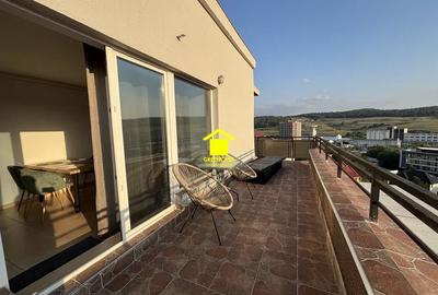 Apartament 3 camere, dressing, terasa, balcon, parcare, zona Petrom, Baciu - 7