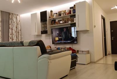 Apartament cu 2 camere decomandat, mobilat în Ghencea