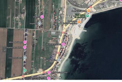 Teren intravilan Agigea zona Roro - 1