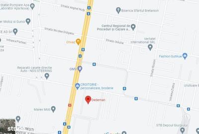 Spațiu comercial, de 4,000 mp, în Jilava