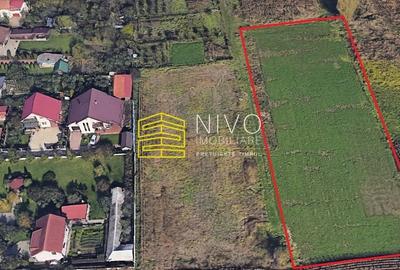 Teren Construcții intravilan de 3940 mp, în Sântana de Mureș