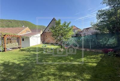 Casa individuala in Talmacel - teren 1107 mp, mobilata - 9