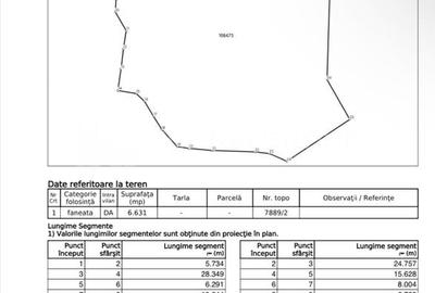 Platou montan, 6631 mp intravilan, electricitate,  langa pădure - 8
