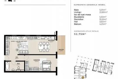 Apartament cu 2 camere semidecomandat în Mărăști - 2