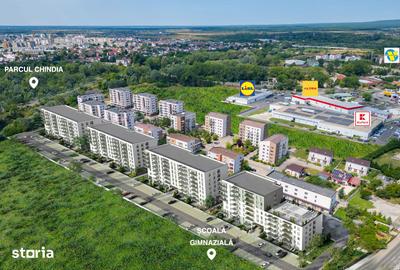 Apartament cu 2 camere decomandat în Central - 1