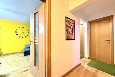 Apartament cu 3 camere decomandat, mobilat în Dorobanților - 14