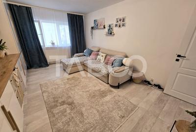 Apartament decomandat de vanzare mobilat pivnita Vasile Aaron Sibiu - 9