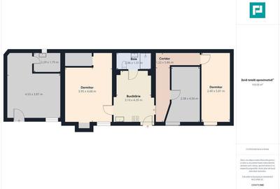 Apartament cu 4 camere decomandat în Ultracentral - 8