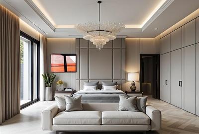 Apartament  de vanzare 4 camere si curte/ Domnesti - 5