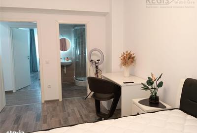 Apartament cu 3 camere, mobilat în Tractorul - 10