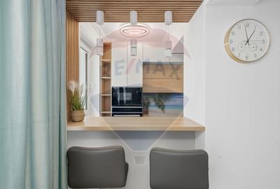 Apartament cu 2 camere semidecomandat, mobilat în Copou - 4