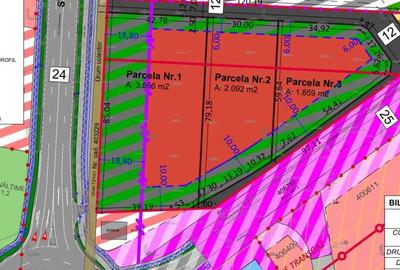 Teren de 3556 mp, în Aeroport - 8