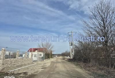 Spațiu comercial, în Balotești - 2