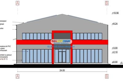 Spațiu industrial, de 550 mp, în Centura Est