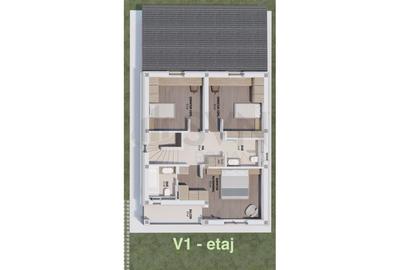 Casă individuală cu 4 camere cu Teren 560 Mp în Gulia - 5