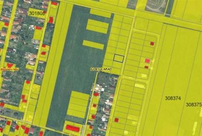 Vindem locuri de casa 540 sau 640mp in Zimand Cuz 7 km de Arad - 2