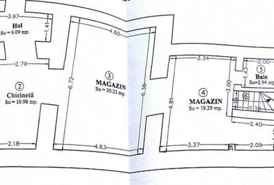 Spațiu comercial, de 70 mp, în Ultracentral - 2