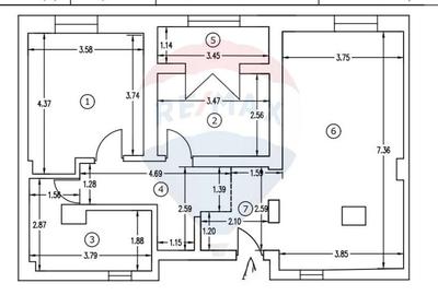 Apartament cu 3 camere decomandat, mobilat în Baba Novac - 21