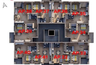 Apartament nou ARED, 40 mp utili - Direct de la dezvoltator - 5