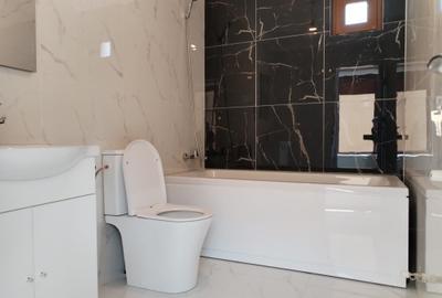 Duplex cu scara interioara si curte - constructie noua - 14