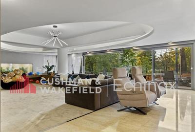 Vila moderna exclusivista I Vedere directa la Lacul Floreasca - 11