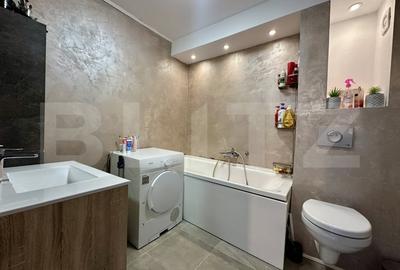 Apartament cu 2 camere semidecomandat, mobilat în Florești - 9