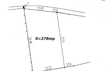 Teren de 278 mp, în Central - 8