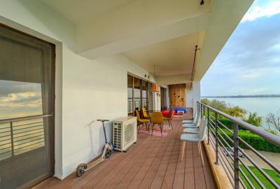 Mamaia 3 camere lux terasă cu  vedere frontala la lac parcare subterana - 36