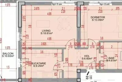 Apartament cu 2 camere decomandat în Theodor Pallady - 2