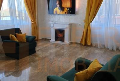 Apartament cu 3 camere decomandat, mobilat în Nord