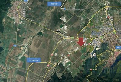Teren Construcții intravilan de 119200 mp, în Sud - 3