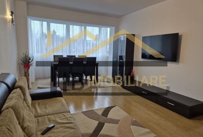 Apartament cu 3 camere decomandat, mobilat în Tudor