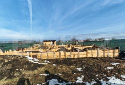 Vanzare teren intravilan cu proiect de casa aprobat - 4