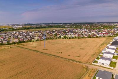 Teren Construcții intravilan de 15365 mp, în Tunari - 43
