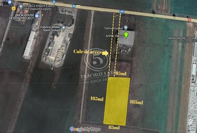 Branesti- Teren Intravilan de Vanzare-Comision 0% - 2