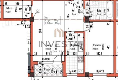 Apartament modern cu 2 camere in Dâmbu Rotund ! - 9