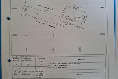 Casă cu 2 camere cu Teren 494 Mp în Central - 3