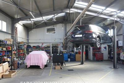 HALA NOUA DE 339 MP, TEREN 1131 MP, PLATFORMA BETONATA - 13