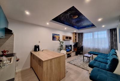Apartament cu 3 camere semidecomandat, mobilat în Florești - 2